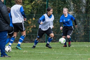 Bild 111 - B-Juniorinnen Hamburger SV - FC St.Pauli : Ergebnis: 1:2